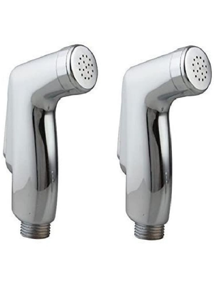     			Cossimo ABS Hindware Health Faucet Head Only 2pcs Plastic(ABS) Health Faucet (Water Sprayer)