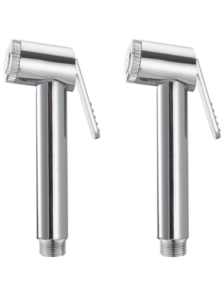     			Cossimo ABS Sleek Health Faucet Head Only 2pcs Plastic(ABS) Health Faucet (Water Sprayer)