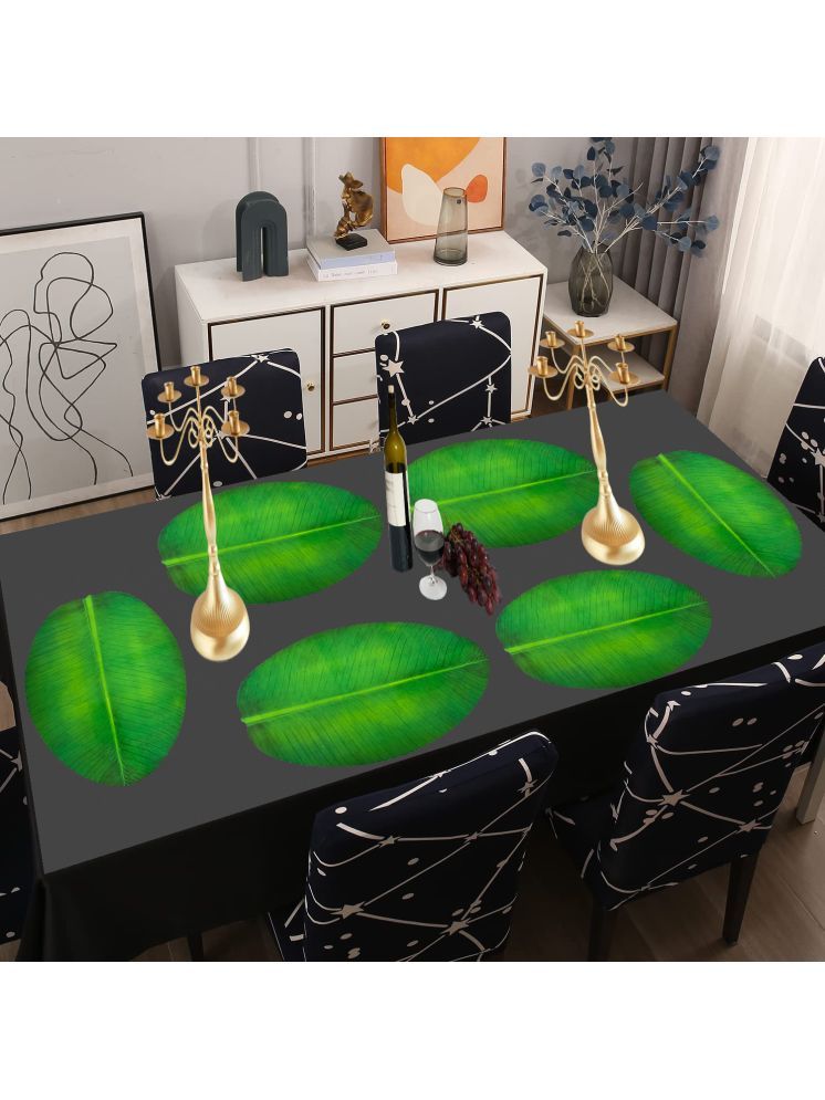     			Revexo PVC Solid Rectangle Table Mats ( 40 cm x 30 cm ) Pack of 1 - Multi