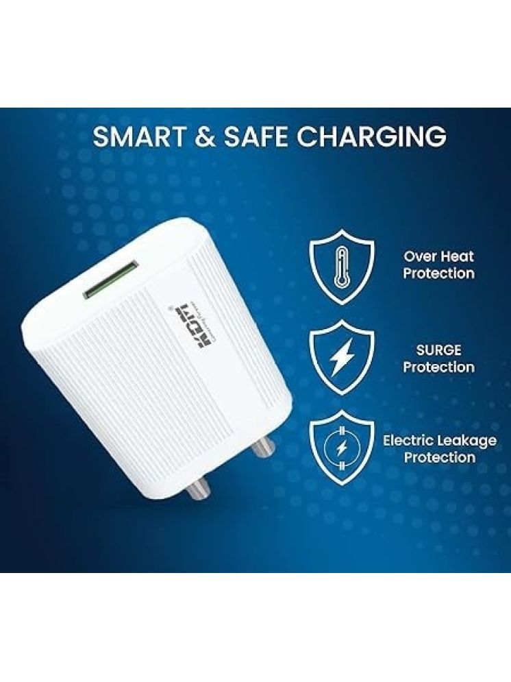     			SIU USB 2.4A Wall Charger