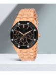 Trex Rose Gold Stainless Steel Analog Men's Watch