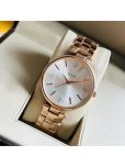 Trex Rose Gold Stainless Steel Analog Womens Watch