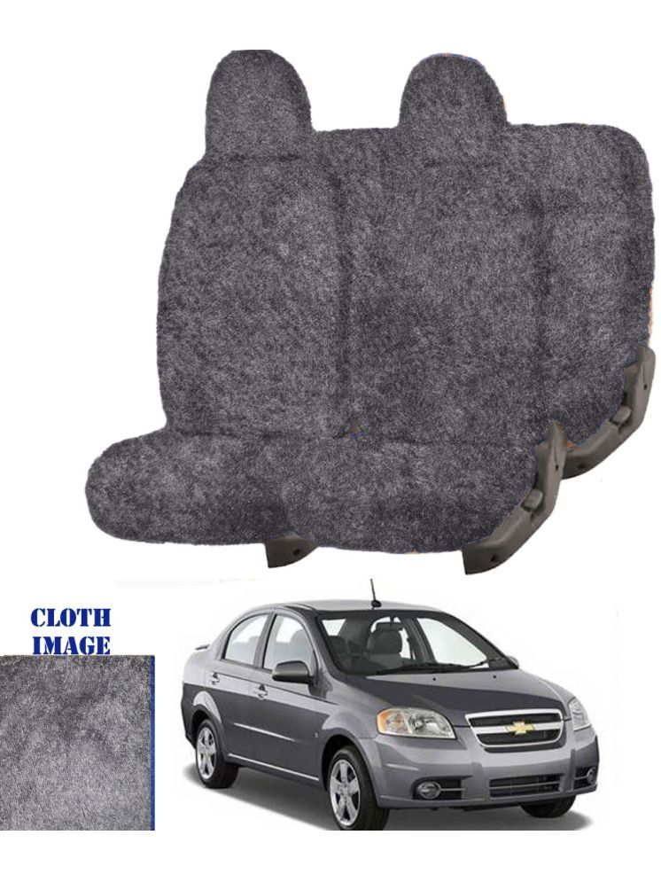     			Chevrolet Aveo Grey 5 Seater Car Seat Cover