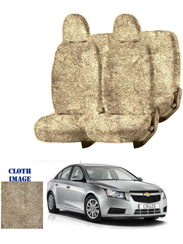     			Chevrolet Cruze Beige 5 Seater Car Seat Cover