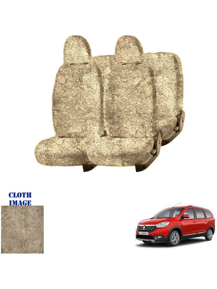     			Chevrolet Lodgy Beige 8 Seater Car Seat Cover