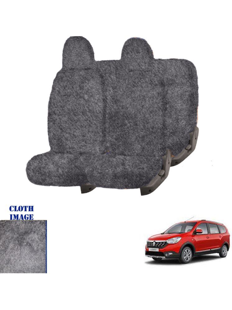     			Chevrolet Lodgy Grey 8 Seater Car Seat Cover