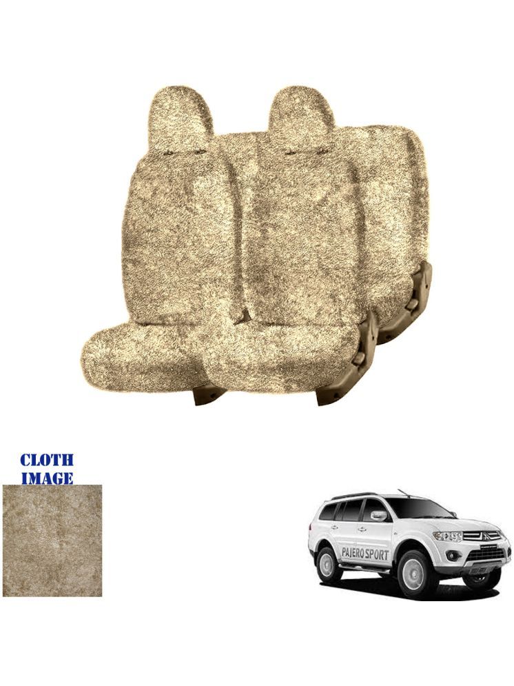     			Chevrolet Pajero Sport Beige 7 Seater Car Seat Cover