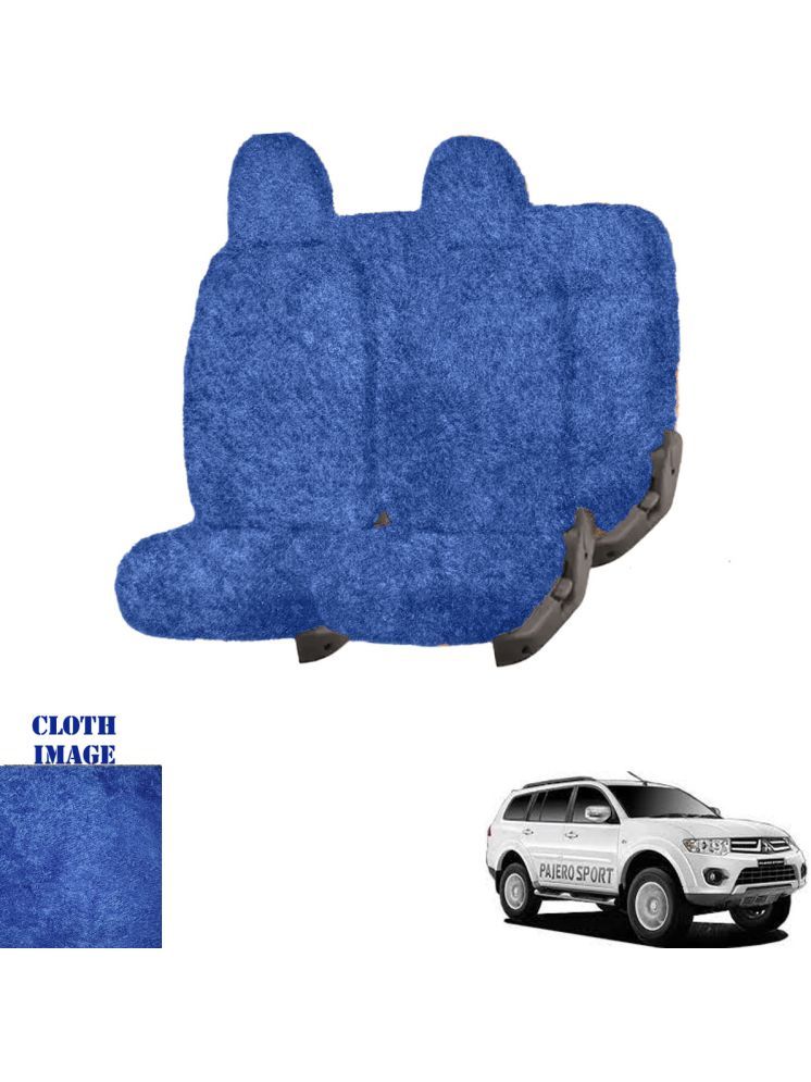     			Chevrolet Pajero Sport Blue 7 Seater Car Seat Cover