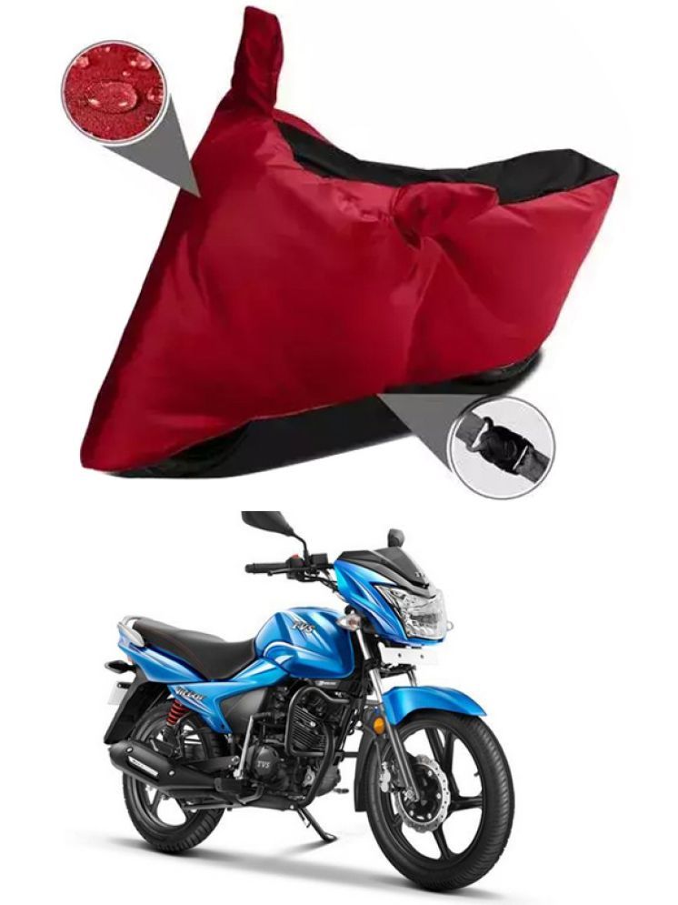     			EGAL Bike Body Cover for TVS ( Pack of 1 ) , Multicolor