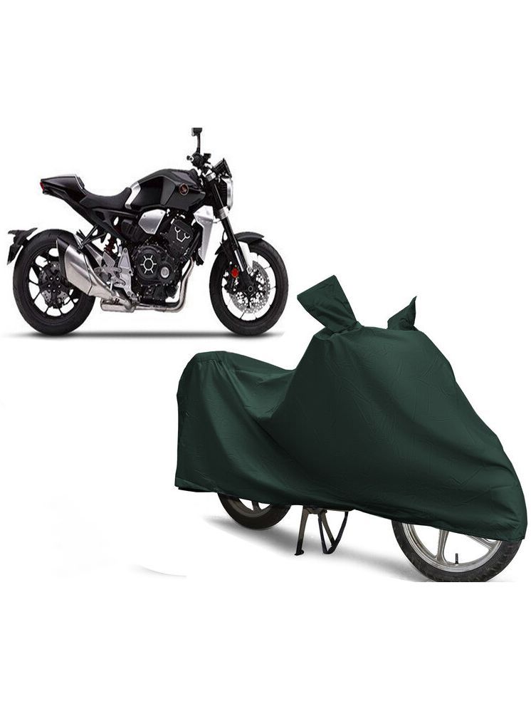     			EGAL Bike Body Cover for Honda ( Pack of 1 ) , Green