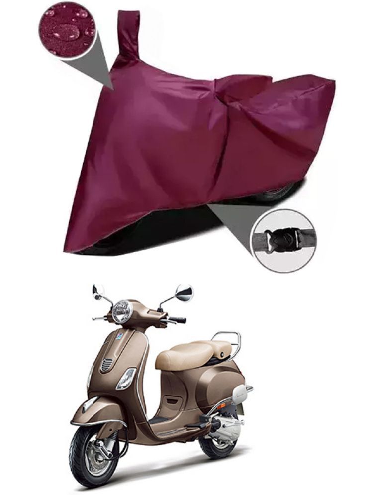     			EGAL Bike Body Cover for Vespa ( Pack of 1 ) , Maroon