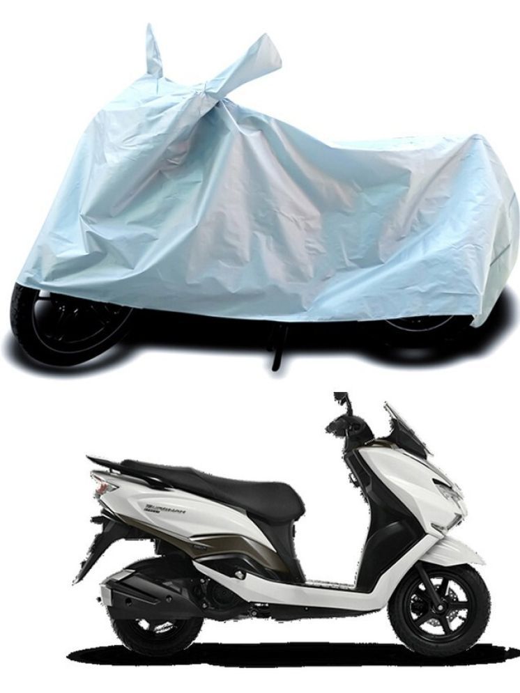     			EGAL Bike Body Cover for Suzuki ( Pack of 1 ) , Silver