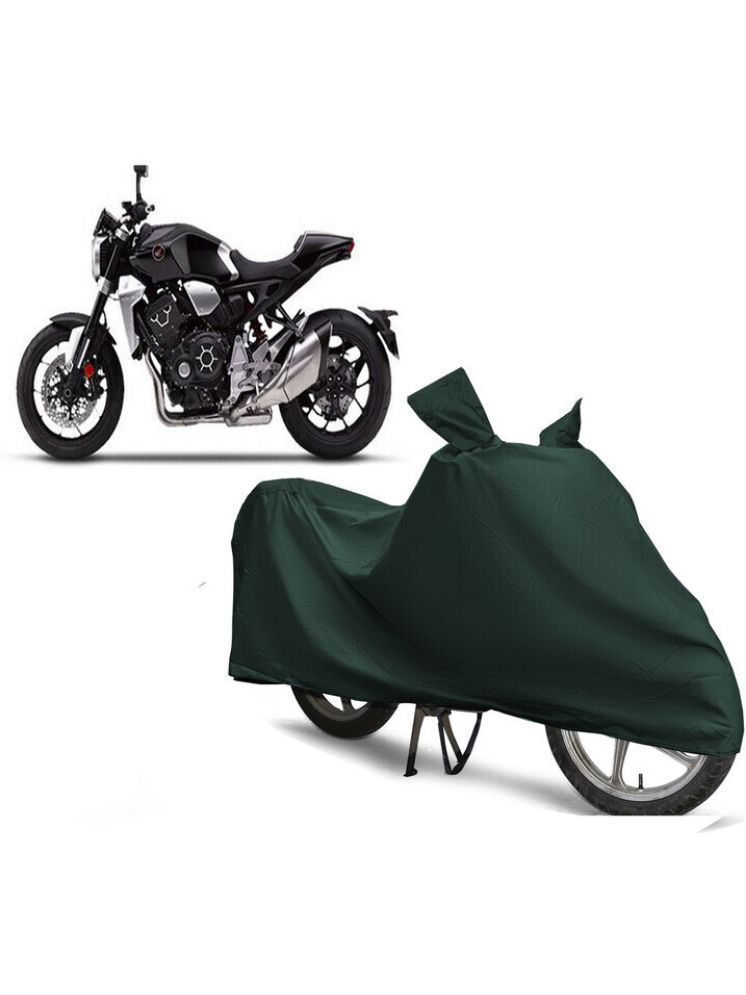     			EGAL Bike Body Cover for Honda ( Pack of 1 ) , Green