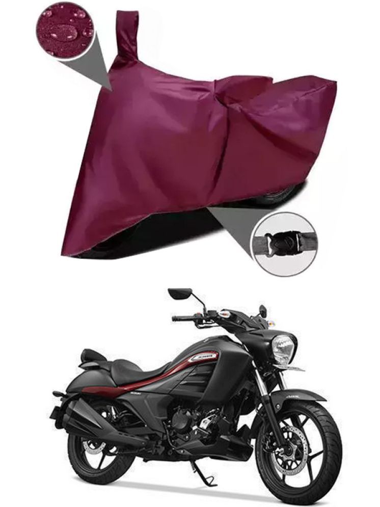     			EGAL Bike Body Cover for Suzuki ( Pack of 1 ) , Maroon