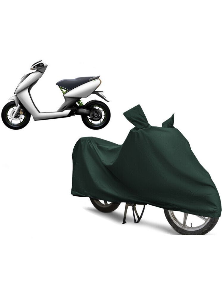     			EGAL Bike Body Cover for Ather ( Pack of 1 ) , Green