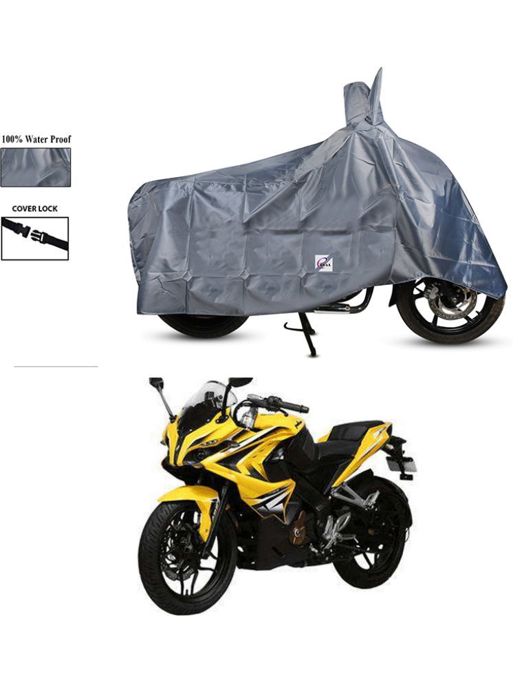     			EGAL Bike Body Cover for Bajaj ( Pack of 1 ) , Grey