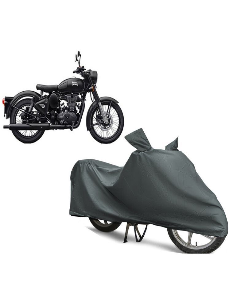     			EGAL Bike Body Cover for Royal Enfield ( Pack of 1 ) , Grey