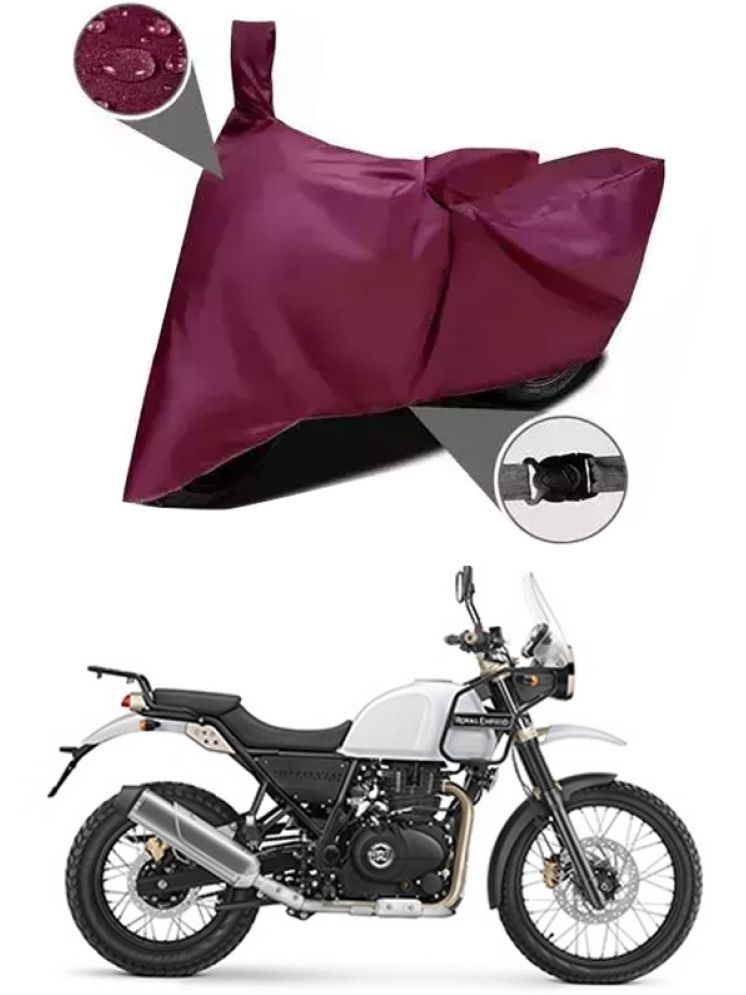     			EGAL Bike Body Cover for Royal Enfield ( Pack of 1 ) , Maroon