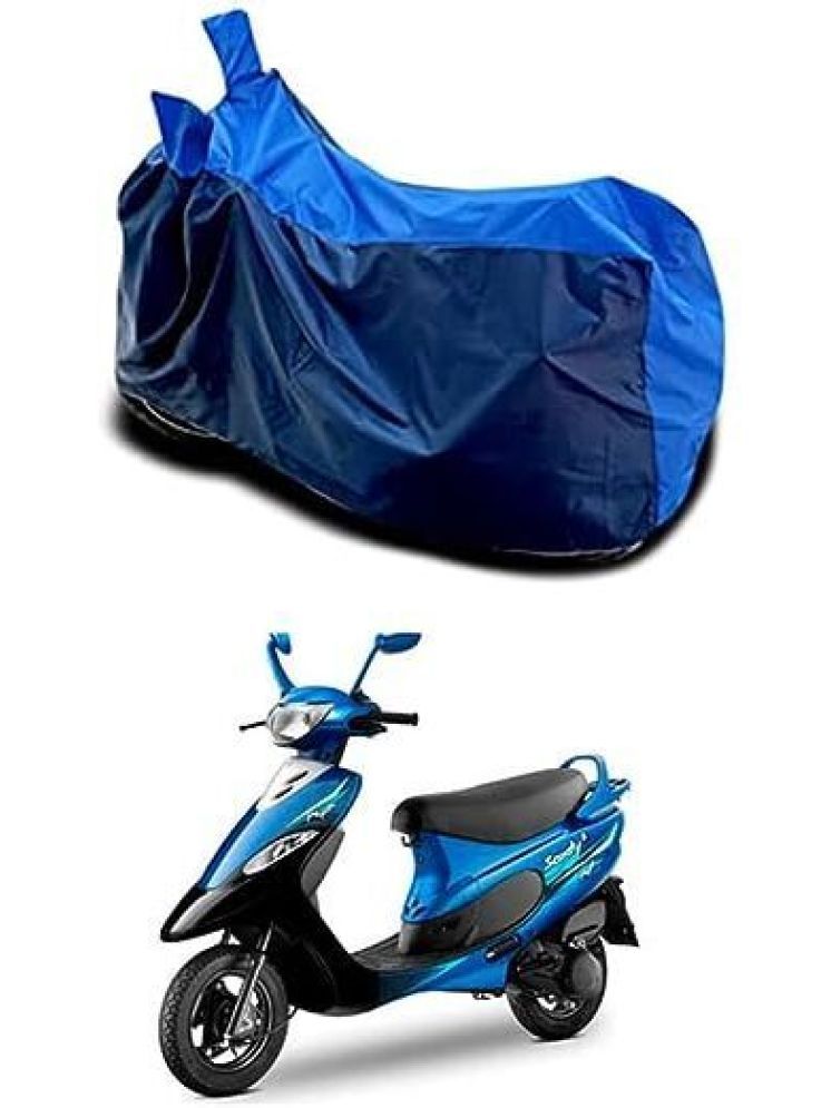     			EGAL Bike Body Cover for TVS ( Pack of 1 ) , Blue