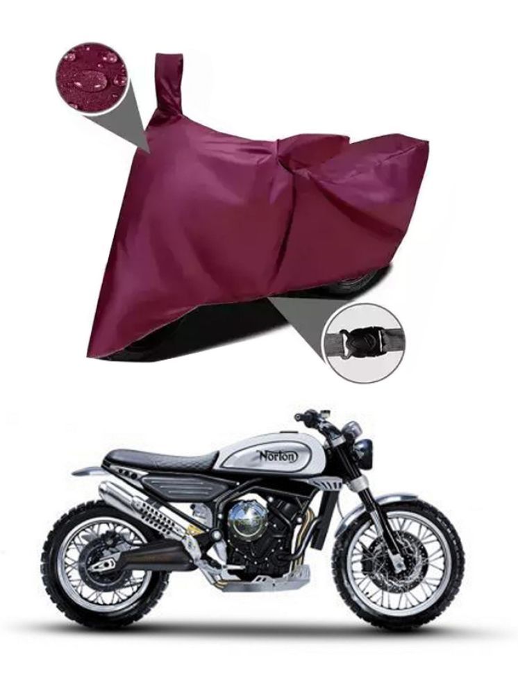     			EGAL Bike Body Cover for All Brands ( Pack of 1 ) , Maroon