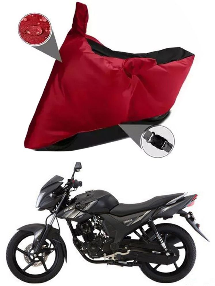     			EGAL Bike Body Cover for Yamaha ( Pack of 1 ) , Multicolor