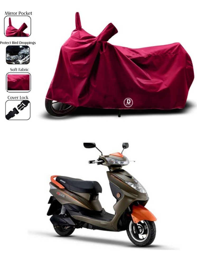     			EGAL Bike Body Cover for Okinawa ( Pack of 1 ) , Maroon