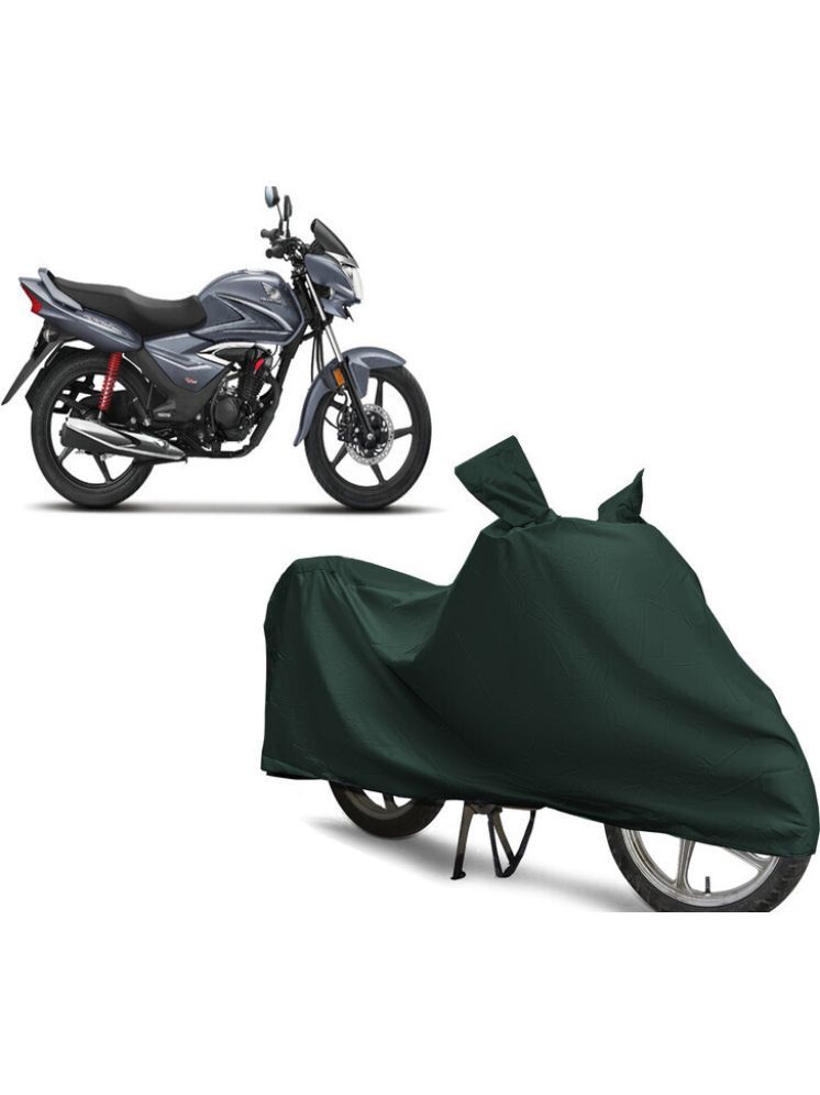     			EGAL Bike Body Cover for Honda ( Pack of 1 ) , Green