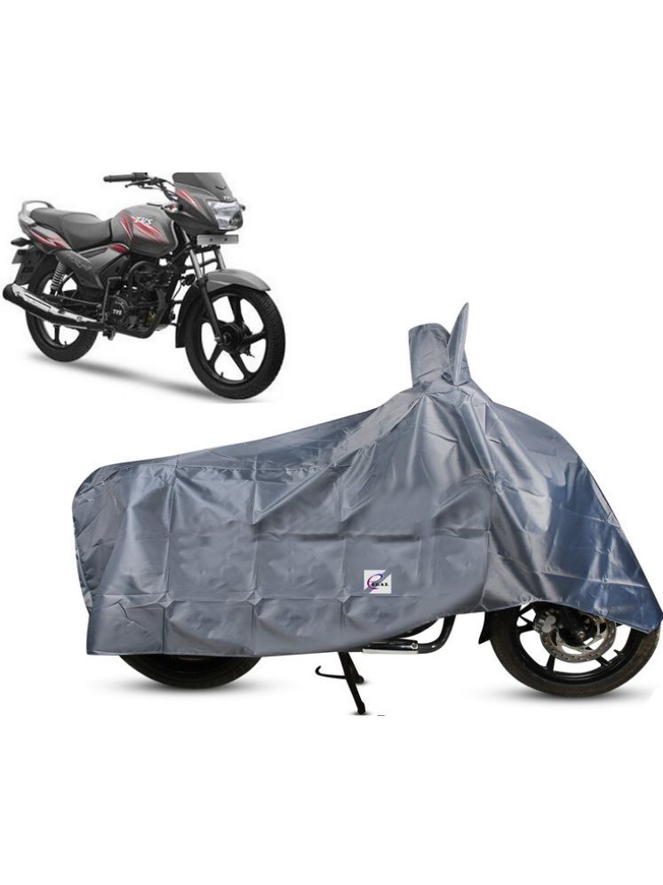     			EGAL Bike Body Cover for TVS ( Pack of 1 ) , Grey