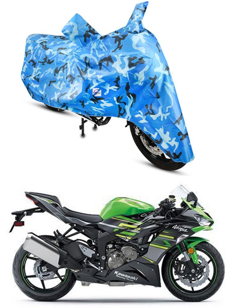     			EGAL Bike Body Cover for Kawasaki ( Pack of 1 ) , Multicolor