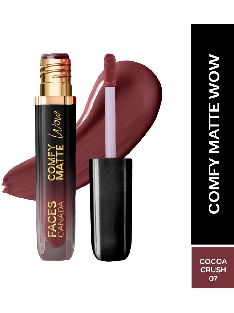     			Faces Canada Cocoa Crush Matte Lipstick 23.82