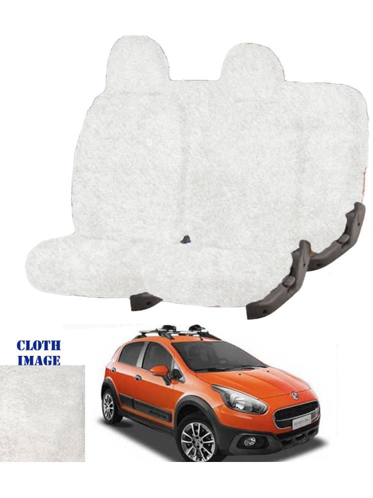     			Fiat Avventura White 5 Seater Car Seat Cover