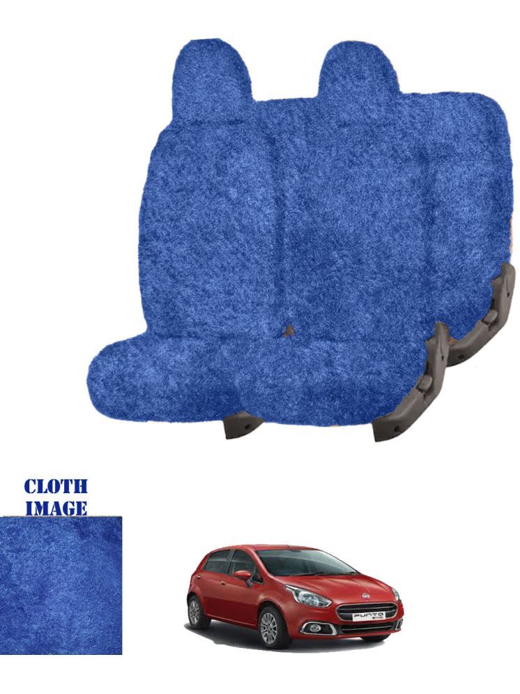     			Fiat Grand Punto Blue 5 Seater Car Seat Cover