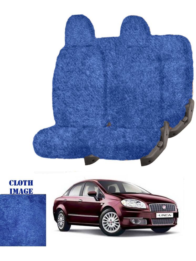     			Fiat Linea Blue 5 Seater Car Seat Cover