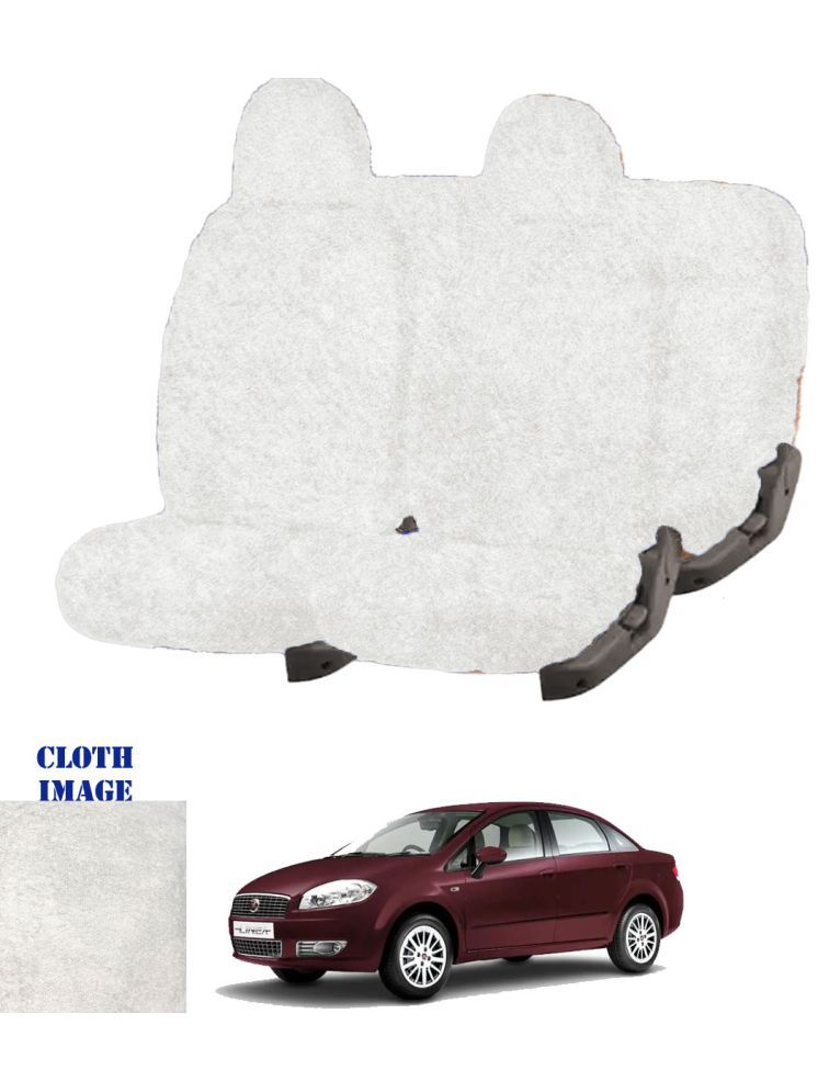     			Fiat Linea Classic White 5 Seater Car Seat Cover