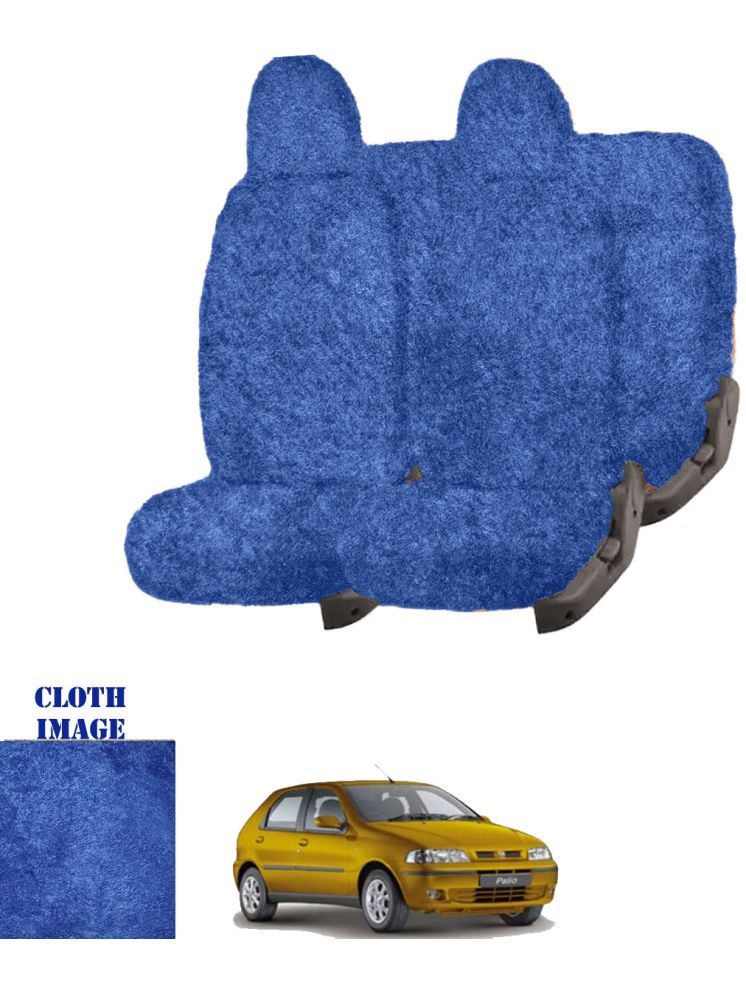     			Fiat Palio D Blue 5 Seater Car Seat Cover