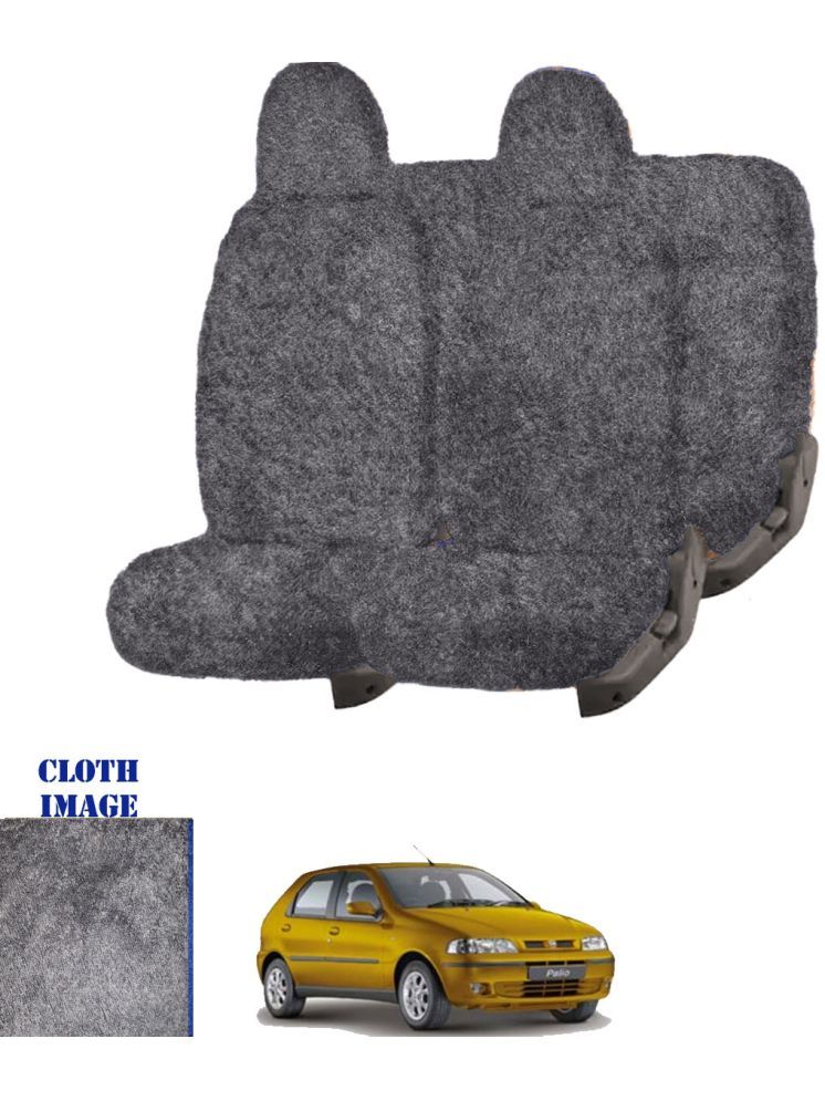     			Fiat Palio D Grey 5 Seater Car Seat Cover