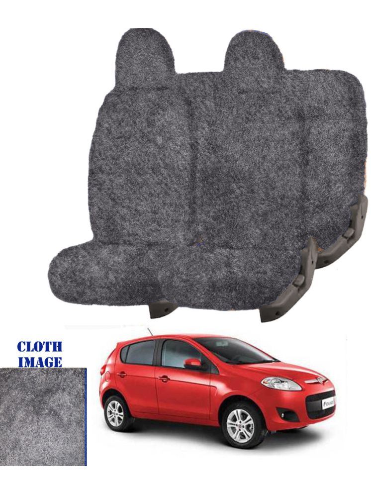     			Fiat Palio Grey 5 Seater Car Seat Cover