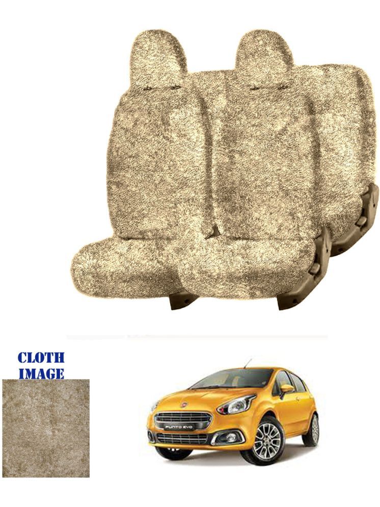     			Fiat Punto Evo Beige 5 Seater Car Seat Cover