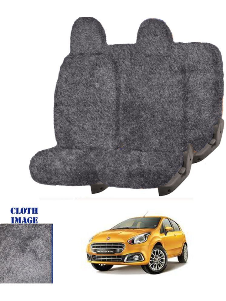     			Fiat Punto Evo Grey 5 Seater Car Seat Cover