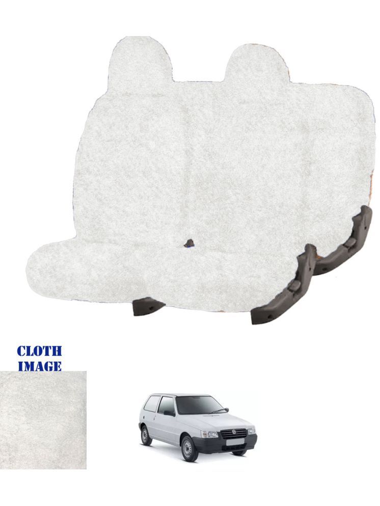     			Fiat Uno White 5 Seater Car Seat Cover