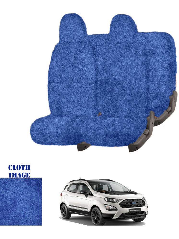     			Ford Ecosport Blue 5 Seater Car Seat Cover