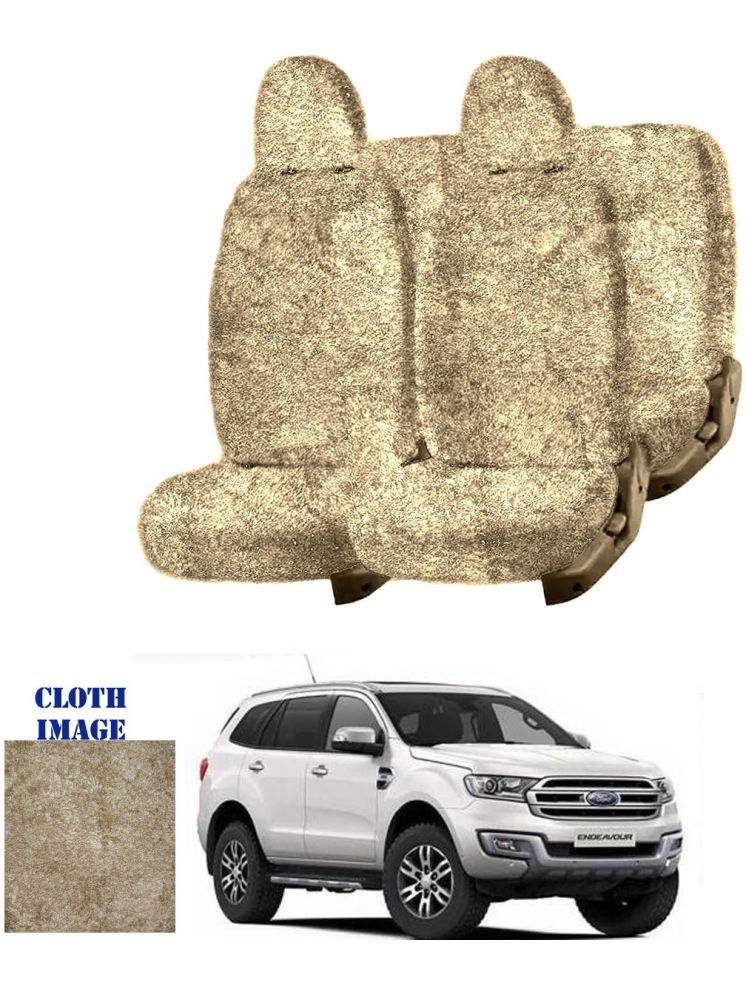     			Ford Endeavour Beige 7 Seater Car Seat Cover