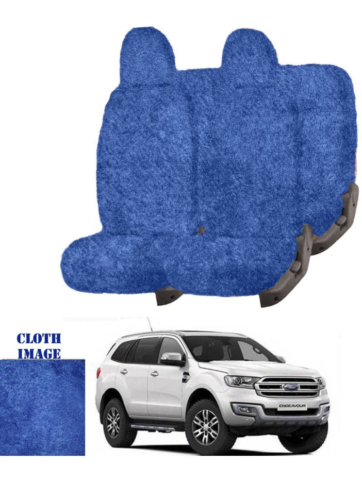     			Ford Endeavour Blue 7 Seater Car Seat Cover