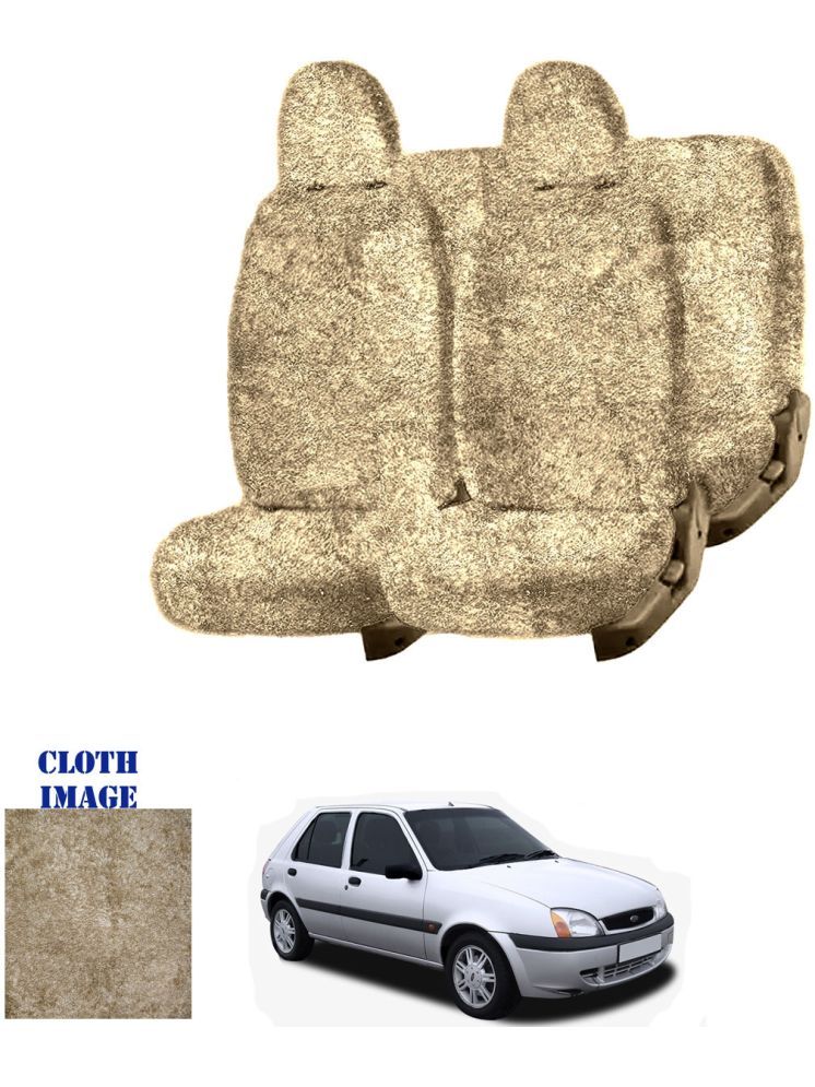     			Ford Fiesta Old Beige 5 Seater Car Seat Cover