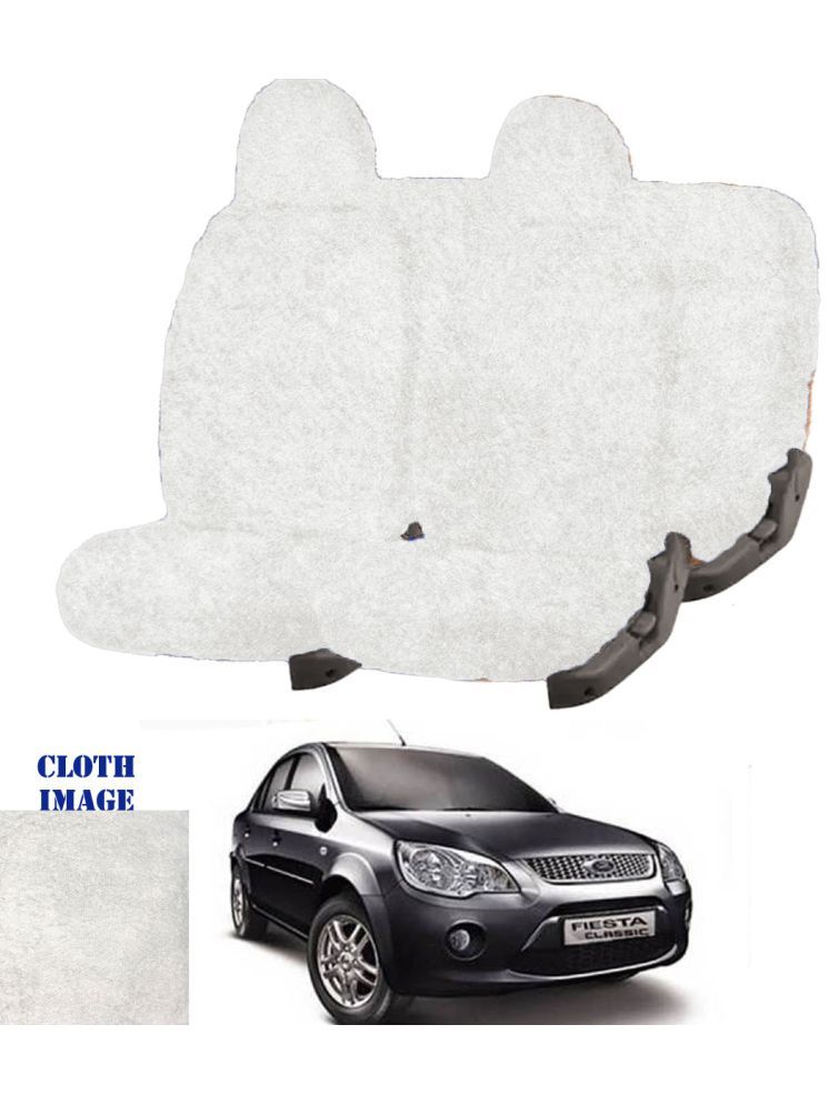     			Ford Fiesta White 5 Seater Car Seat Cover