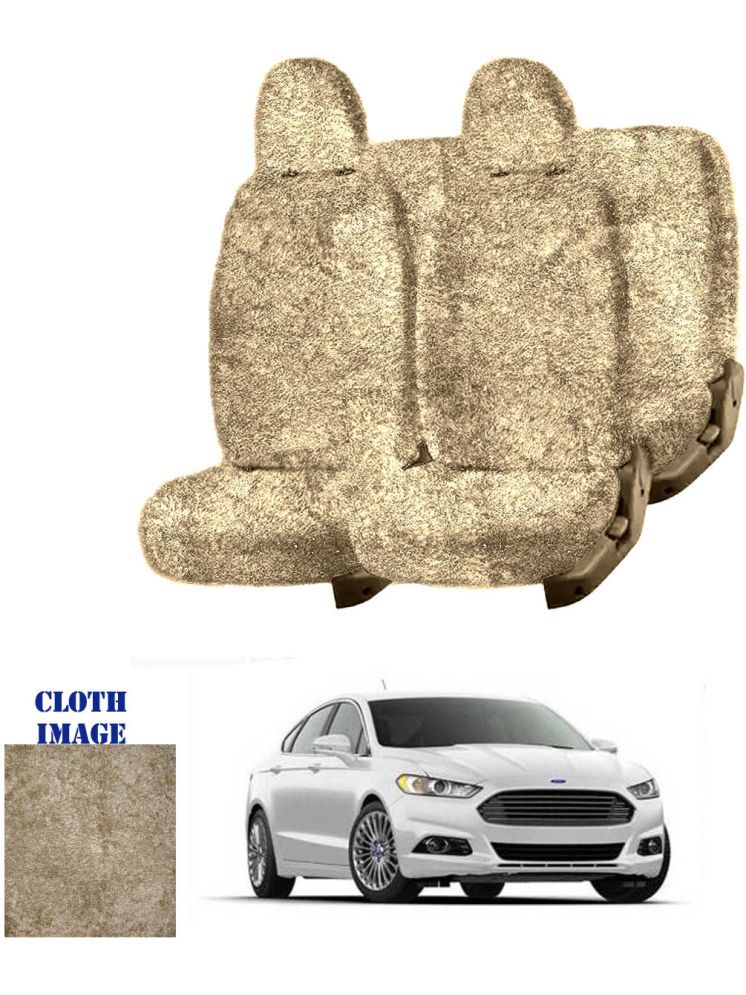     			Ford Fusion Beige 5 Seater Car Seat Cover