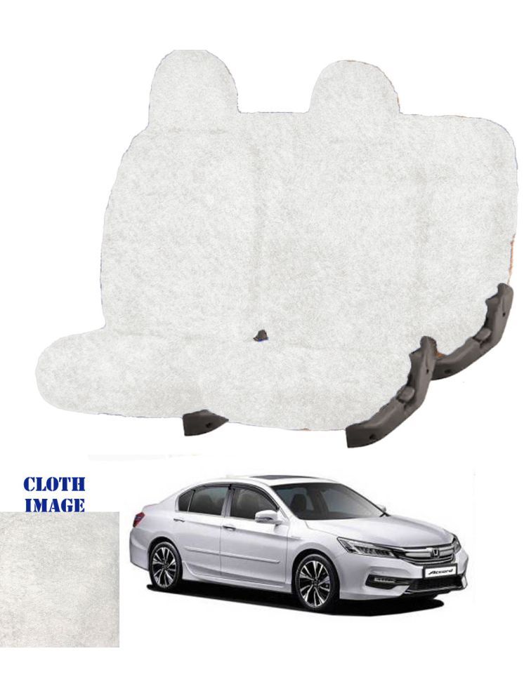     			Honda Accord White 5 Seater Car Seat Cover