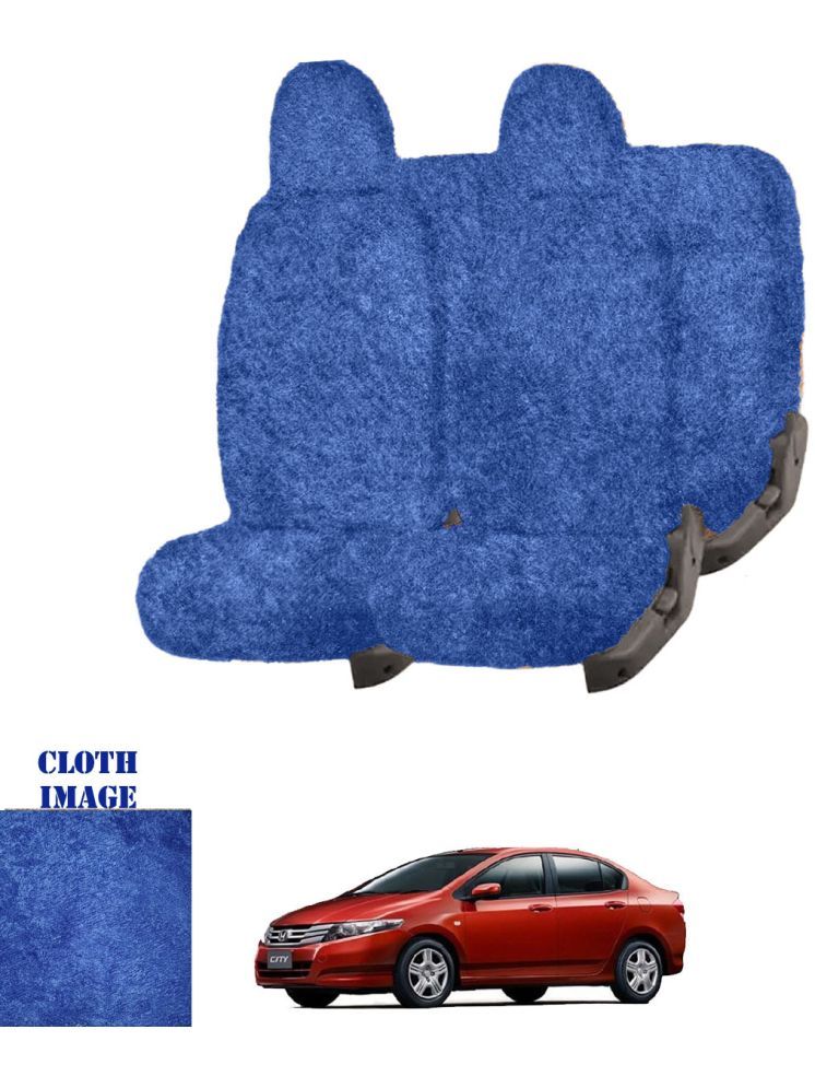     			Honda City Type 1 Blue 5 Seater Car Seat Cover