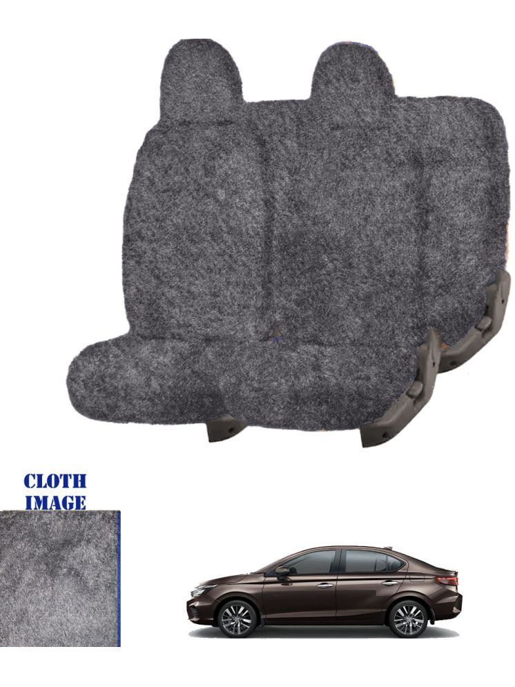     			Honda City ZX Grey 5 Seater Car Seat Cover