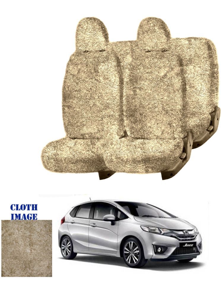     			Honda Jazz Beige 5 Seater Car Seat Cover